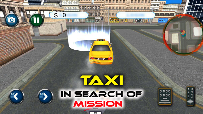 American Taxi Simulator Modern City Driver 3D