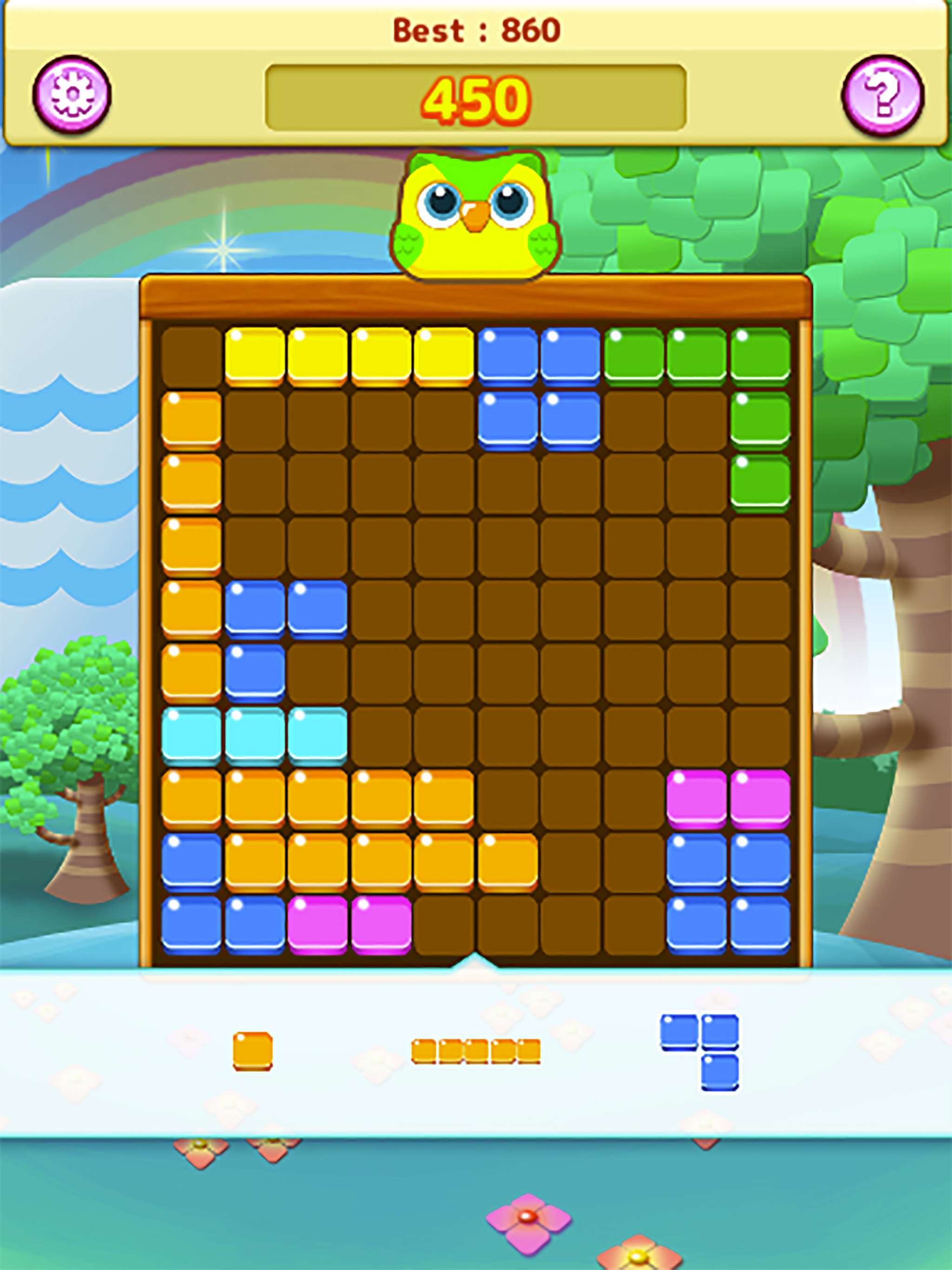 BLOBLO - Free Puzzle Game screenshot 4