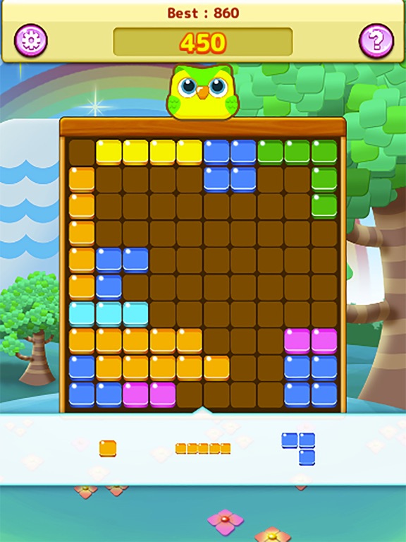 BLOBLO - Free Puzzle Game iPad screenshot