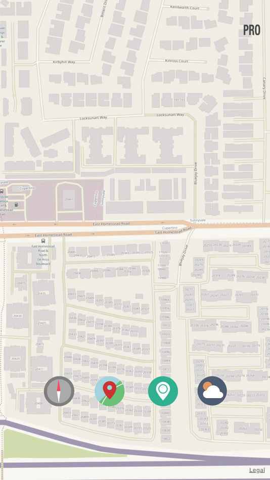 #4. OpenMaps - Topographic maps (iOS) 由: Immaginet Srl