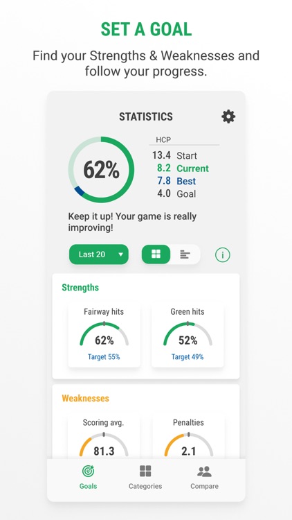 Golf GameBook Scorecard & GPS screenshot-4