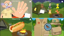 Game screenshot Camping With Grandpa apk