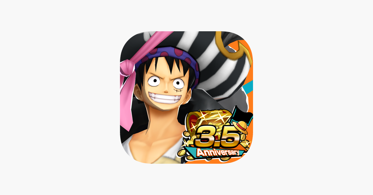 One Piece バウンティラッシュ アクションゲーム をapp Storeで