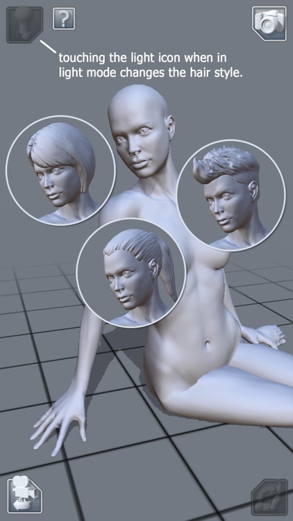 ArtPose Female Edition screenshot-4