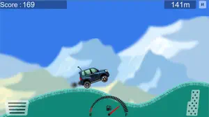 Hill Conquer Race 2D screenshot #4 for iPhone