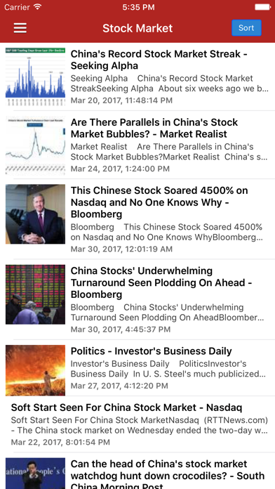 Screenshot #3 pour China News in English Today