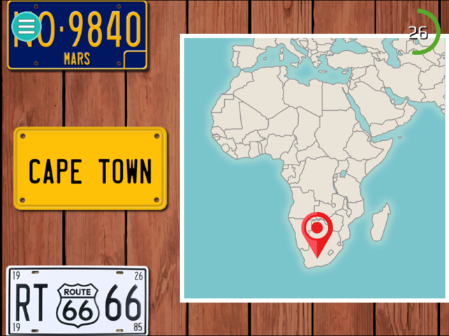 ‎Geo Challenge - Quiz Game Screenshot