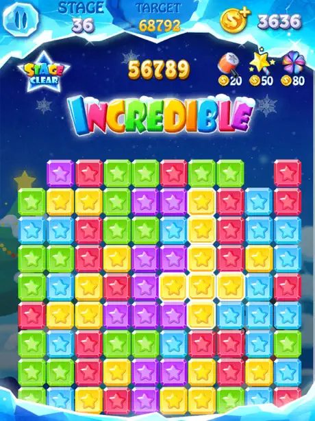 Crush Star - Pop Games For Free