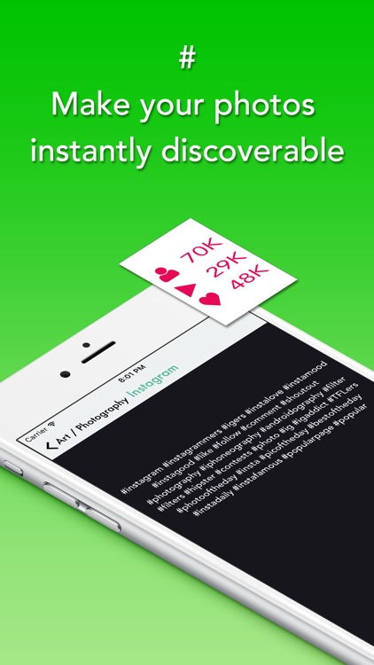 MagicTags for Instagram - get more likes