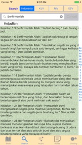 Alkitab Indonesian-English Bilingual Audio Bible screenshot