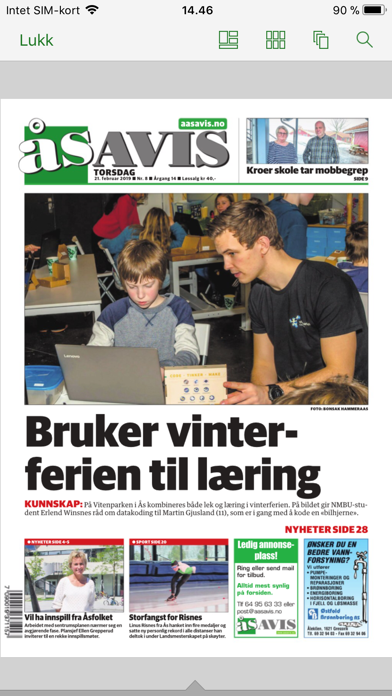Ås Avis eAvis Screenshot
