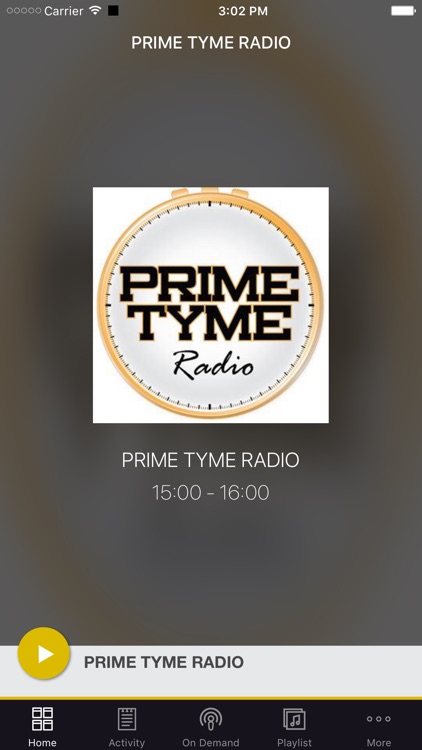 PRIME TYME RADIO