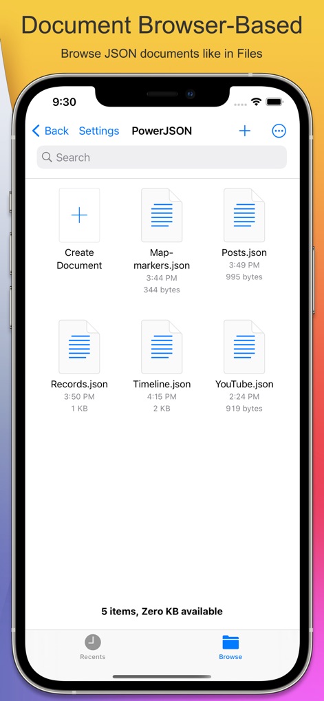 Power JSON Editor Mobile - 