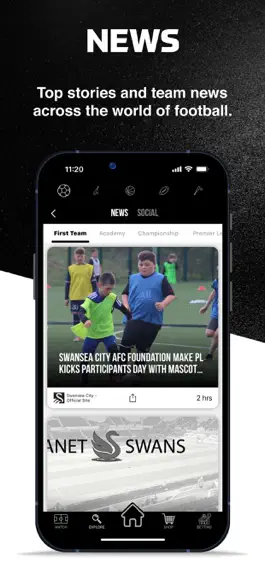 Game screenshot WeAreSwansea - Live Scores mod apk