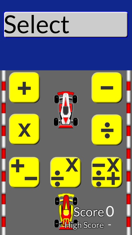 Math Drill Racing: Addition and Much More screenshot-0