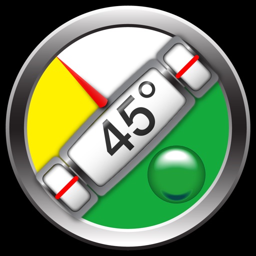 Bubble level and Clinometer icon