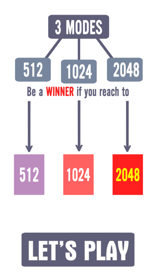 #2. 2048 1024 Addictive Fun With Join Numbers (iOS) 由: Phuong Ho