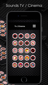Sound box - Free screenshot
