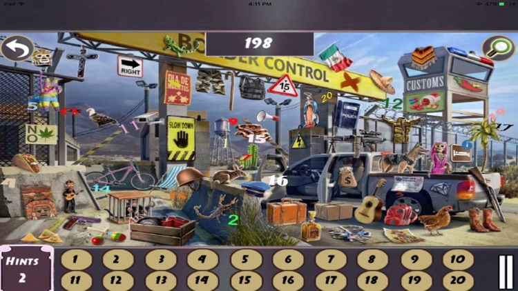 Crime Scene Hidden Numbers screenshot-3