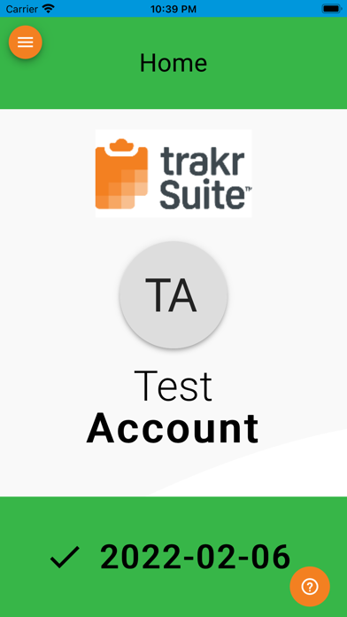 trakr Safety Screenshot