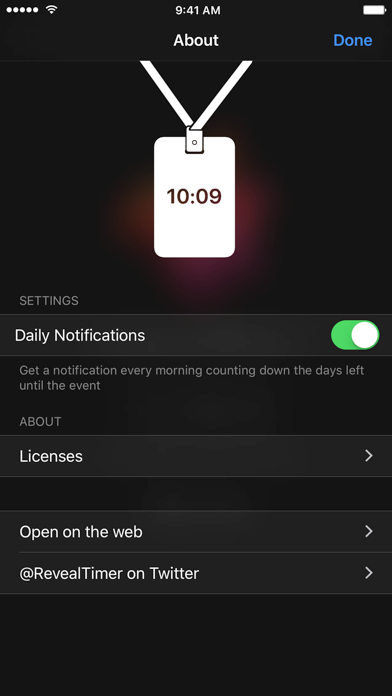 Screenshot #3 pour Reveal Timer
