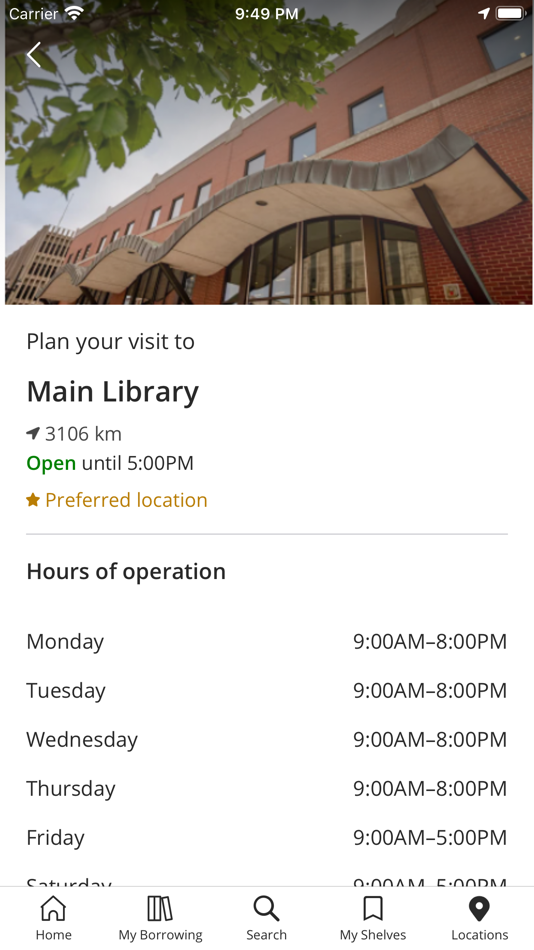 #8. St. Joseph County Library (iOS) 由: St. Joseph County Public Library