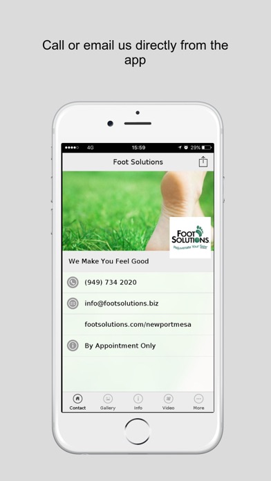 Foot Solutions screenshot