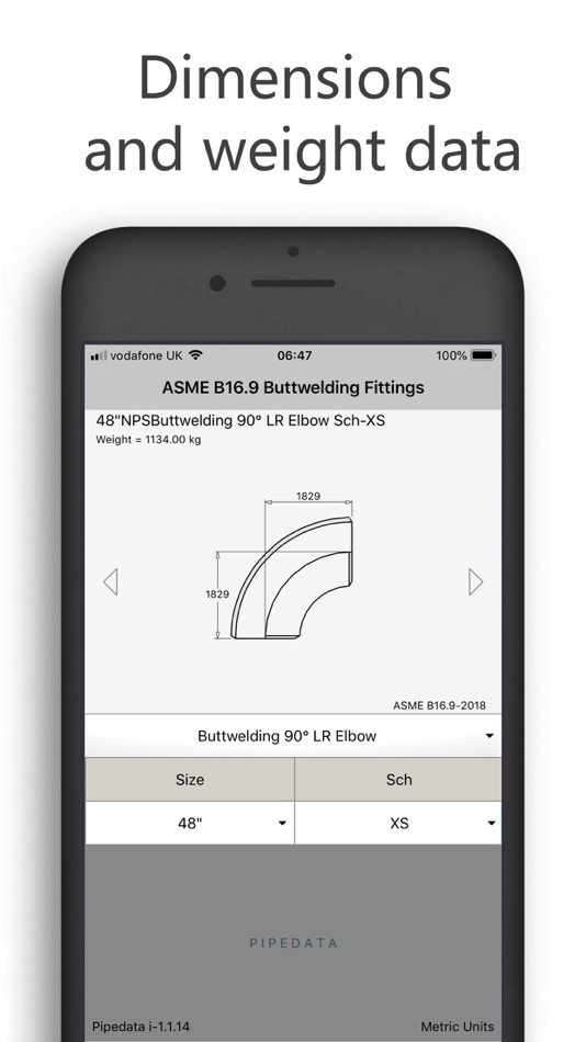 #3. Pipedata (iOS) 由: John Bennett