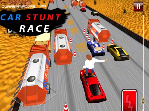 Car Stunt Race : Fun Racingのおすすめ画像4