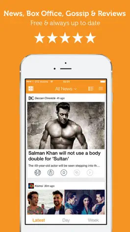 Game screenshot Bollywood News & Movie Reviews mod apk
