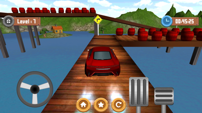 Screenshot #3 pour Parking Car Funny 3D