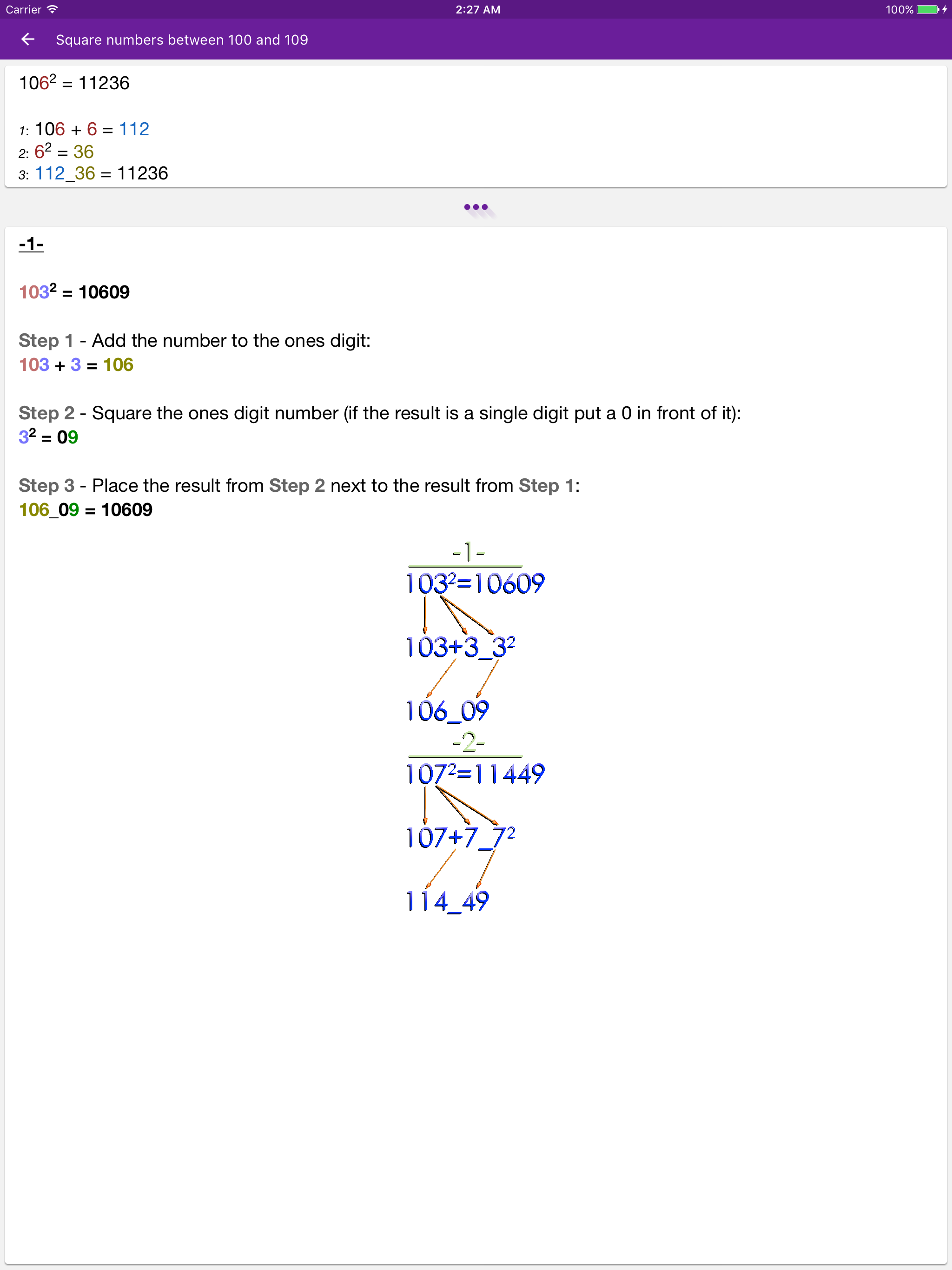 Math Tricks (100+)