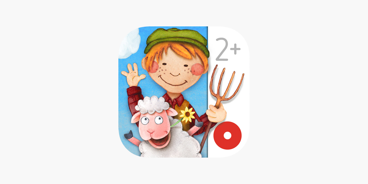 Tiny Farm: Animals & Tractor on the App Store
