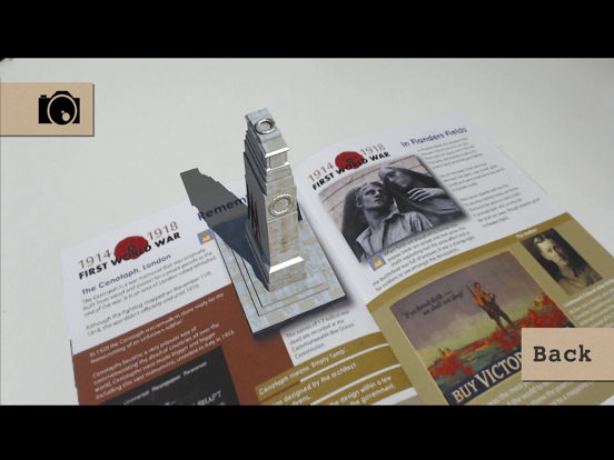 Screenshot #4 pour LGfL WW1 ActiveLens