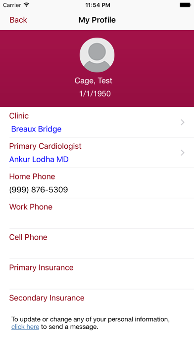 Screenshot #2 pour CIS CardioConnect