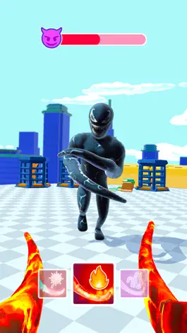 Game screenshot Tentacle Hit: темный герой apk