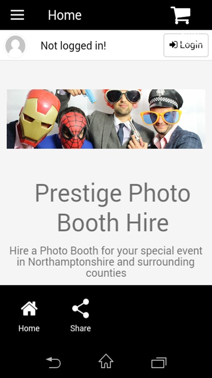 Prestige Photo Booth Hire screenshot-3