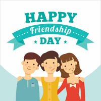 Friendship Day Frames and Cards