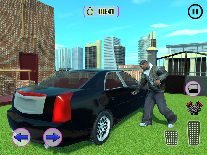 Mad Gangstar Mafia Crime City