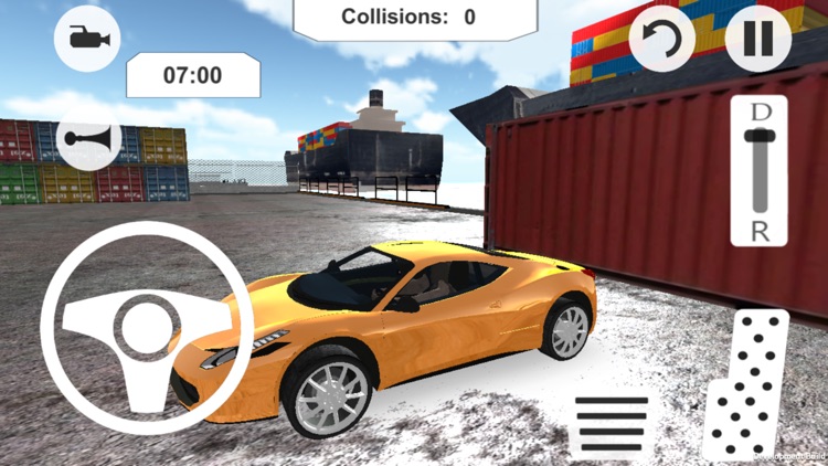 Car Parking 2017 HD screenshot-3