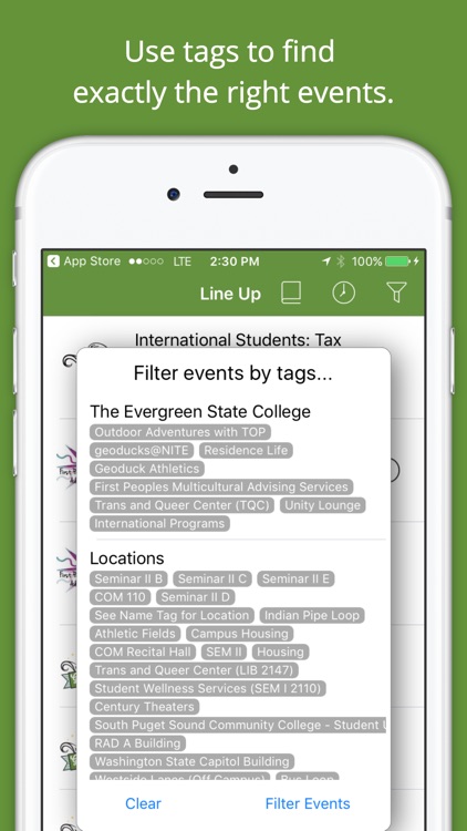 The Evergreen State College Events