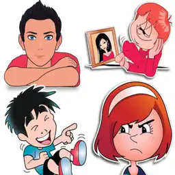 Send Stickers in Chats app icon