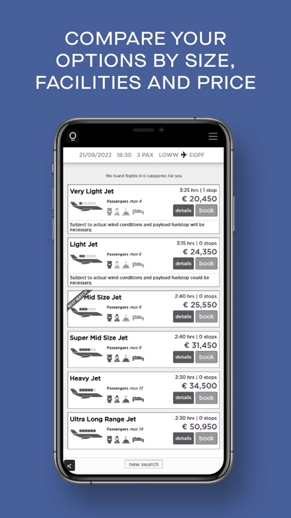 Ocean Independence Jet Charter screenshot-4