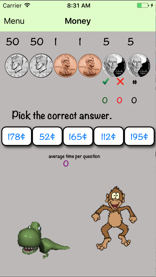 #3. Unicorn Math III (iOS) 由: Steven Fransen