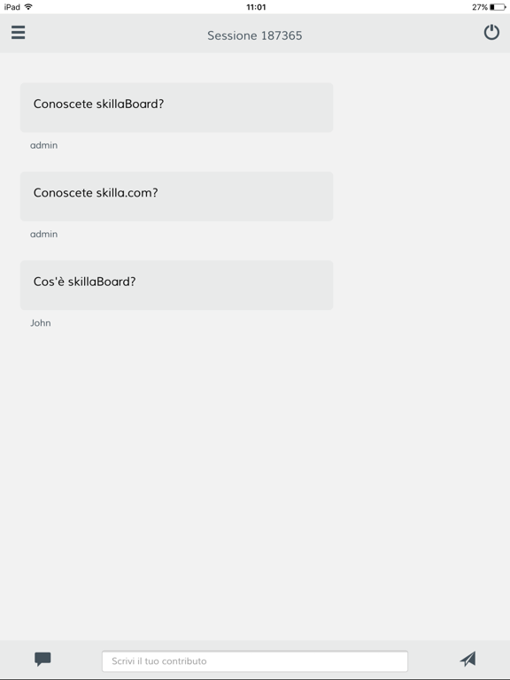 Screenshot #5 pour skillaBoard