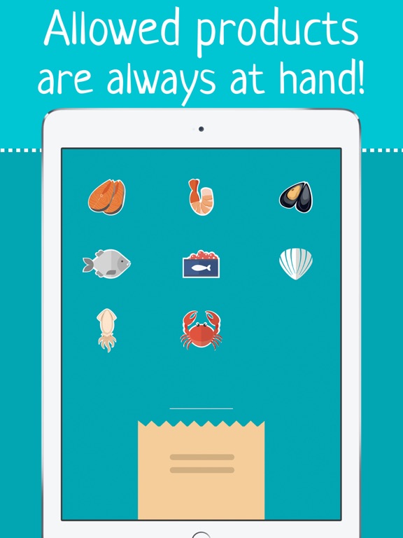 Screenshot #5 pour Weight loss diet food list Mobile app for watchers
