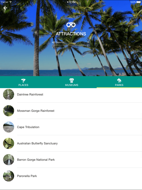 Screenshot #5 pour Cairns Travel - Pangea Guides