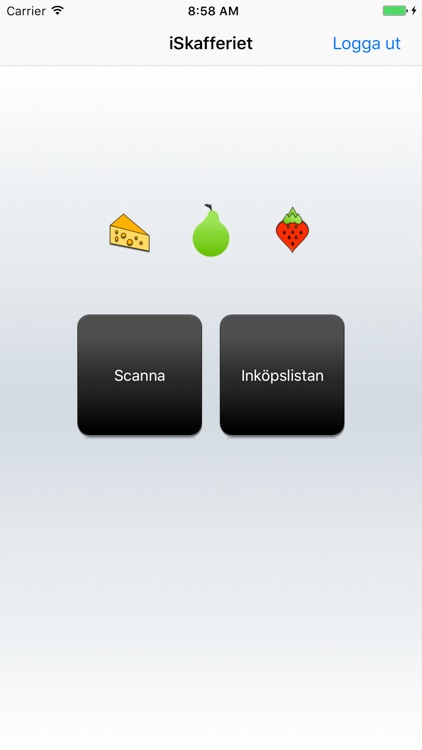 iSkafferiet - Skanna streckkoder, spara & sök info