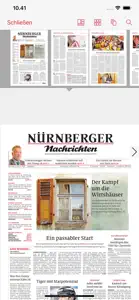 Nürnberger Nachrichten E-Paper screenshot #4 for iPhone