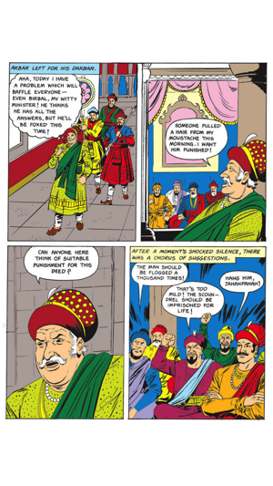 Birbal The Clever- Amar Chitra Katha(圖3)-速報App